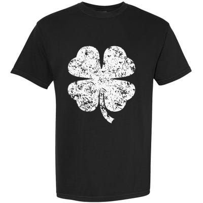 Four Leaf Clover Irish Pride St Patrick's Day Garment-Dyed Heavyweight T-Shirt