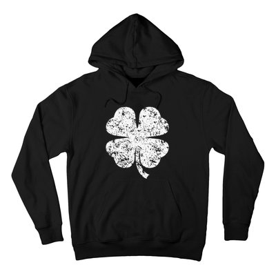 Four Leaf Clover Irish Pride St Patrick's Day Hoodie