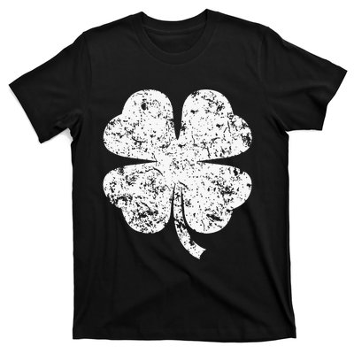 Four Leaf Clover Irish Pride St Patrick's Day T-Shirt