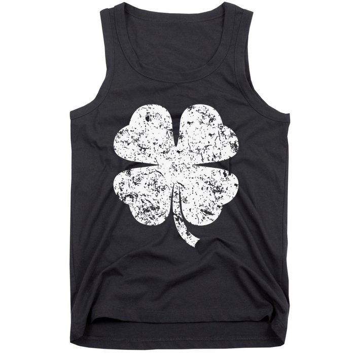 Four Leaf Clover Irish Pride St Patrick's Day Tank Top