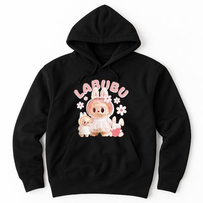 Funny Labubu Cute Labubu The Monsters P.Ink Meme Gift Hoodie