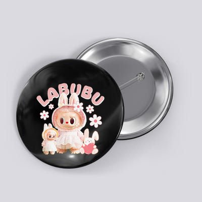Funny Labubu Cute Labubu The Monsters P.Ink Meme Gift Button