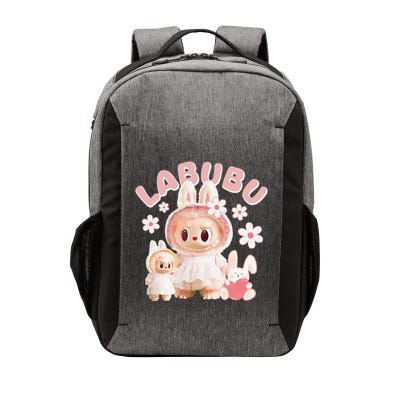 Funny Labubu Cute Labubu The Monsters P.Ink Meme Gift Vector Backpack