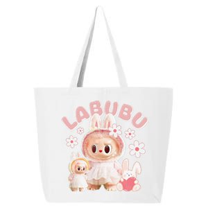 Funny Labubu Cute Labubu The Monsters P.Ink Meme Gift 25L Jumbo Tote