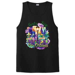 Funny Louisiana Culture We Stand Nola Strongnew Orleans PosiCharge Competitor Tank