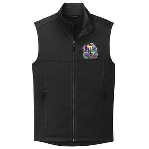 Funny Louisiana Culture We Stand Nola Strongnew Orleans Collective Smooth Fleece Vest