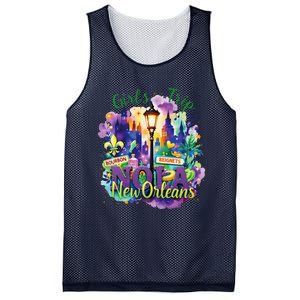 Funny Louisiana Culture We Stand Nola Strongnew Orleans Mesh Reversible Basketball Jersey Tank