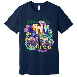 Funny Louisiana Culture We Stand Nola Strongnew Orleans Premium T-Shirt