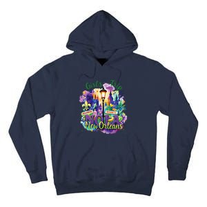 Funny Louisiana Culture We Stand Nola Strongnew Orleans Tall Hoodie