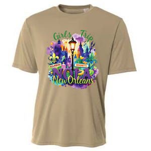 Funny Louisiana Culture We Stand Nola Strongnew Orleans Cooling Performance Crew T-Shirt