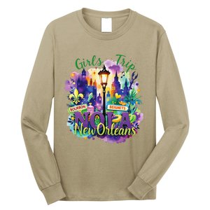 Funny Louisiana Culture We Stand Nola Strongnew Orleans Long Sleeve Shirt