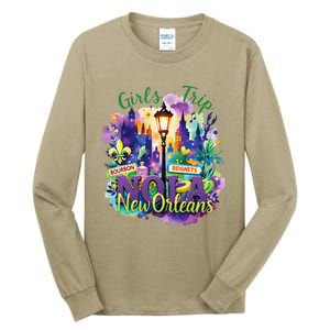 Funny Louisiana Culture We Stand Nola Strongnew Orleans Tall Long Sleeve T-Shirt