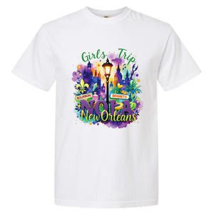 Funny Louisiana Culture We Stand Nola Strongnew Orleans Garment-Dyed Heavyweight T-Shirt