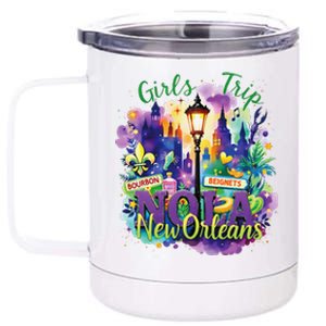 Funny Louisiana Culture We Stand Nola Strongnew Orleans 12 oz Stainless Steel Tumbler Cup