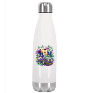 Funny Louisiana Culture We Stand Nola Strongnew Orleans Stainless Steel Insulated Water Bottle