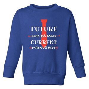 Future Ladies Current Mamas Valentines Day Outfit Gift Toddler Sweatshirt