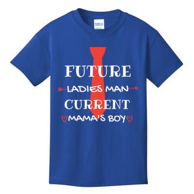 Future Ladies Current Mamas Valentines Day Outfit Gift Kids T-Shirt