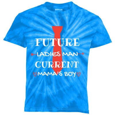 Future Ladies Current Mamas Valentines Day Outfit Gift Kids Tie-Dye T-Shirt