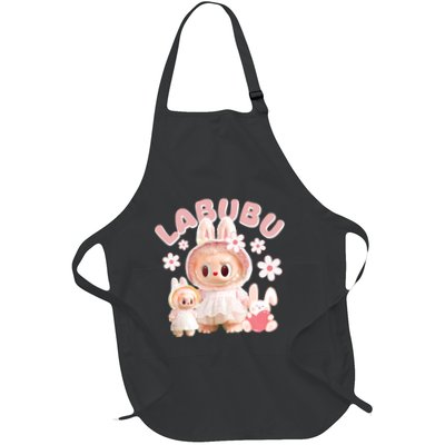 Funny Labubu Cute Labubu The Monsters Meme Apron