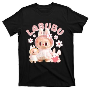 Funny Labubu Cute Labubu The Monsters Meme T-Shirt