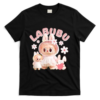 Funny Labubu Cute Labubu The Monsters Meme T-Shirt