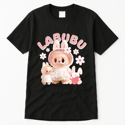 Funny Labubu Cute Labubu The Monsters Meme Tall T-Shirt