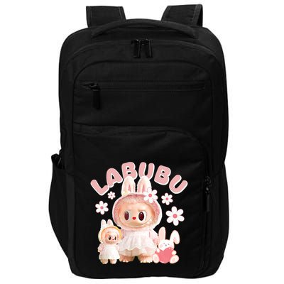 Funny Labubu Cute Labubu The Monsters Meme Impact Tech Backpack