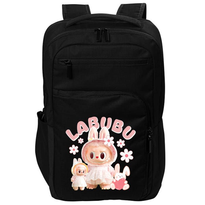 Funny Labubu Cute Labubu The Monsters Meme Impact Tech Backpack