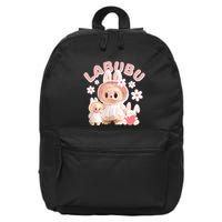 Funny Labubu Cute Labubu The Monsters Meme 16 in Basic Backpack