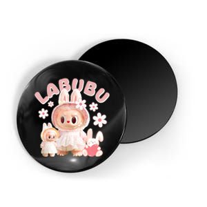 Funny Labubu Cute Labubu The Monsters Meme Magnet