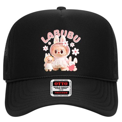 Funny Labubu Cute Labubu The Monsters Meme Trucker Hat