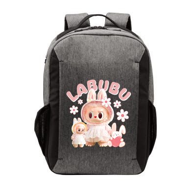Funny Labubu Cute Labubu The Monsters Meme Vector Backpack