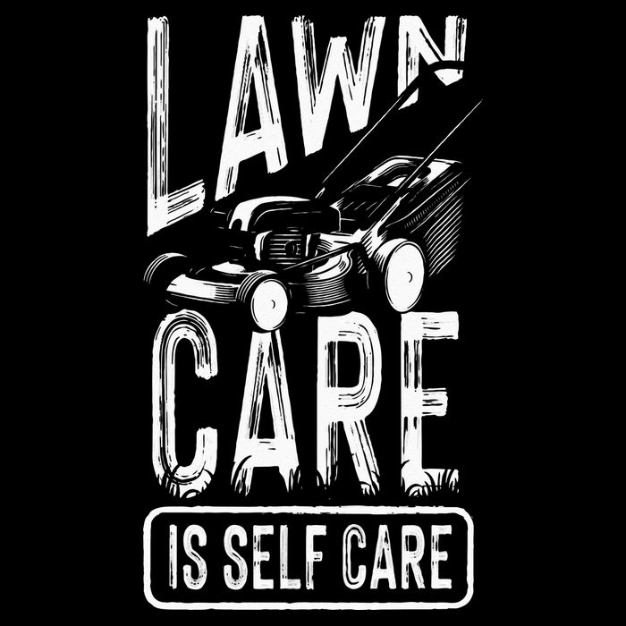 Funny Lawn Care Self Care Dad Lawn Mowing Joke Bucket Hat