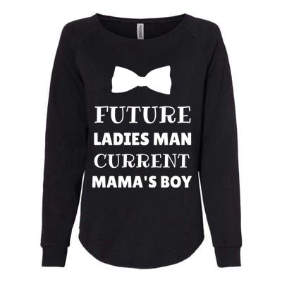 Future Ladies Current Mamas Valentines Day Outfit Gift Womens California Wash Sweatshirt