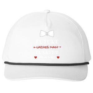 Future Ladies Current Mamas Valentines Day Outfit Gift Snapback Five-Panel Rope Hat