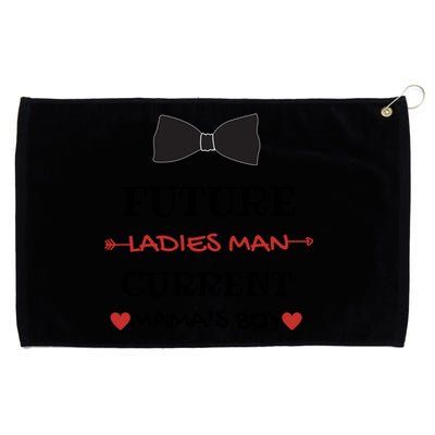 Future Ladies Current Mamas Valentines Day Outfit Cool Gift Grommeted Golf Towel