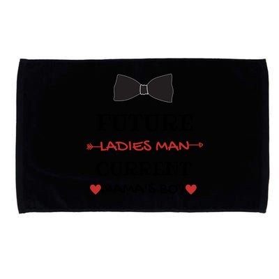 Future Ladies Current Mamas Valentines Day Outfit Cool Gift Microfiber Hand Towel