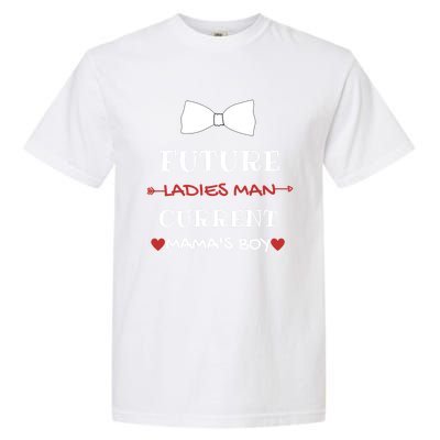 Future Ladies Current Mamas Valentines Day Outfit Great Gift Garment-Dyed Heavyweight T-Shirt