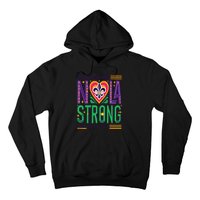 Funny Louisiana Culture T Vintag We Stand Nola Strong Appare Hoodie