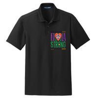 Funny Louisiana Culture T Vintag We Stand Nola Strong Appare Dry Zone Grid Polo