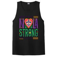 Funny Louisiana Culture T Vintag We Stand Nola Strong Appare PosiCharge Competitor Tank