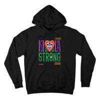 Funny Louisiana Culture T Vintag We Stand Nola Strong Appare Tall Hoodie