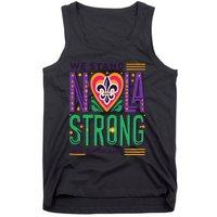 Funny Louisiana Culture T Vintag We Stand Nola Strong Appare Tank Top