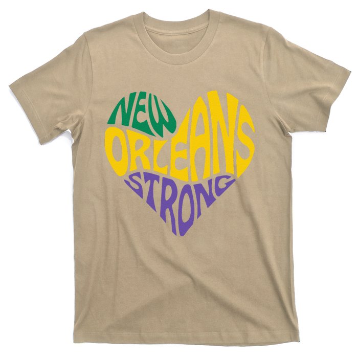 Funny Louisiana Culture T Vintag We Stand Nola Strong Appare T-Shirt