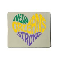 Funny Louisiana Culture T Vintag We Stand Nola Strong Appare Mousepad