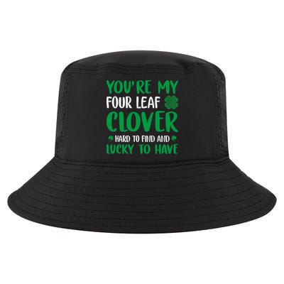 Four Leaf Clover Ireland Irish Proud St.Patrick's Day Cool Comfort Performance Bucket Hat