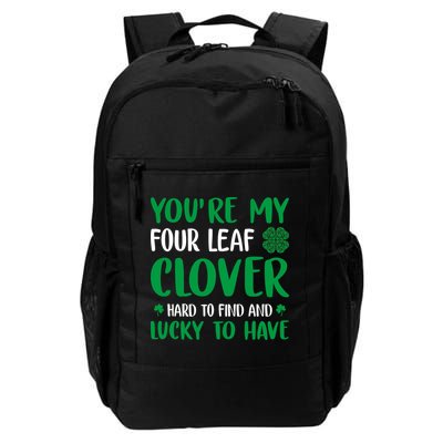 Four Leaf Clover Ireland Irish Proud St.Patrick's Day Backpack
