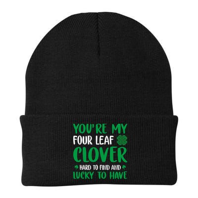 Four Leaf Clover Ireland Irish Proud St.Patrick's Day Beanie