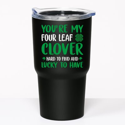 Four Leaf Clover Ireland Irish Proud St.Patrick's Day Tumbler