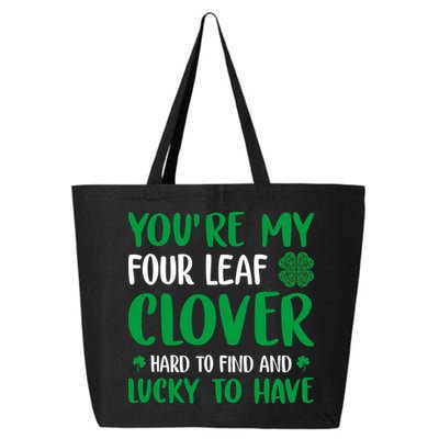 Four Leaf Clover Ireland Irish Proud St.Patrick's Day 25L Jumbo Tote